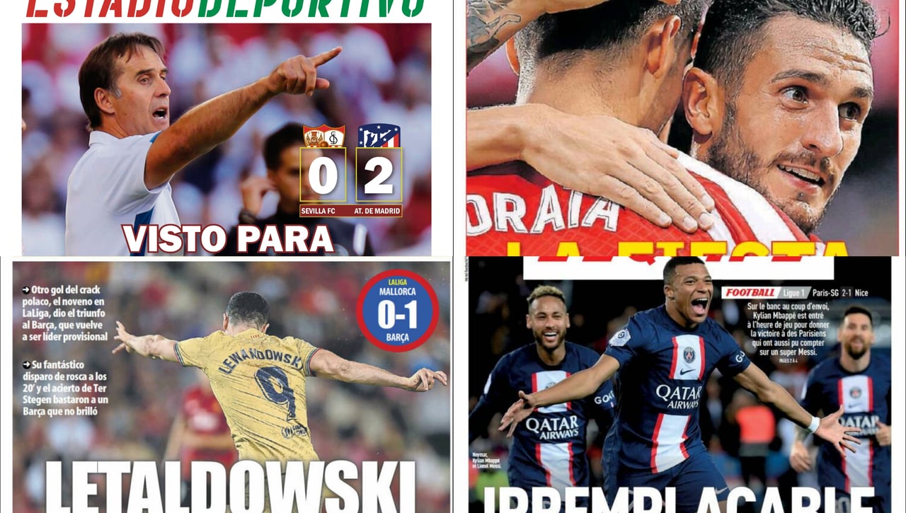 Así vienen las portadas de hoy: 'Visto para sentencia', 'Letaldowski'...