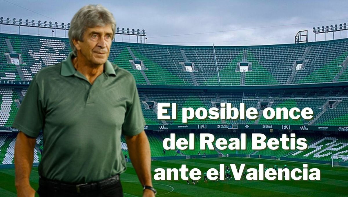 Alineaciones Betis - Valencia: Alineación oficial de Betis y Valencia en el partido de hoy de la LaLiga