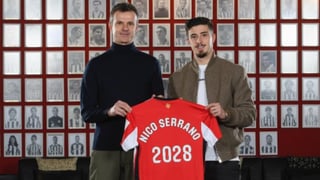 Nico Serrano resuelve su futuro con el Athletic