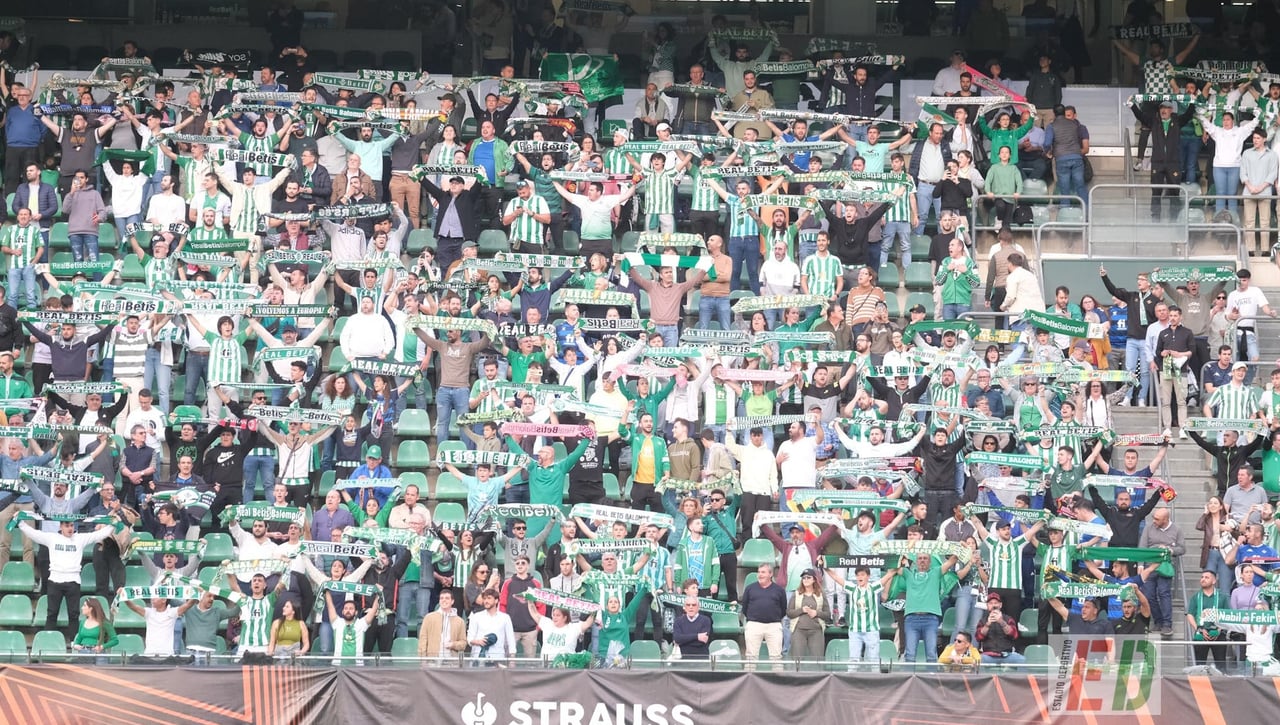 El Betis - Manchester United, en imágenes: El récord más agridulce