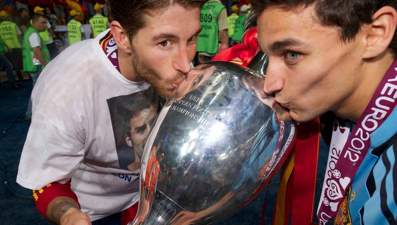 El bonito adiós de Sergio Ramos a Jesús Navas