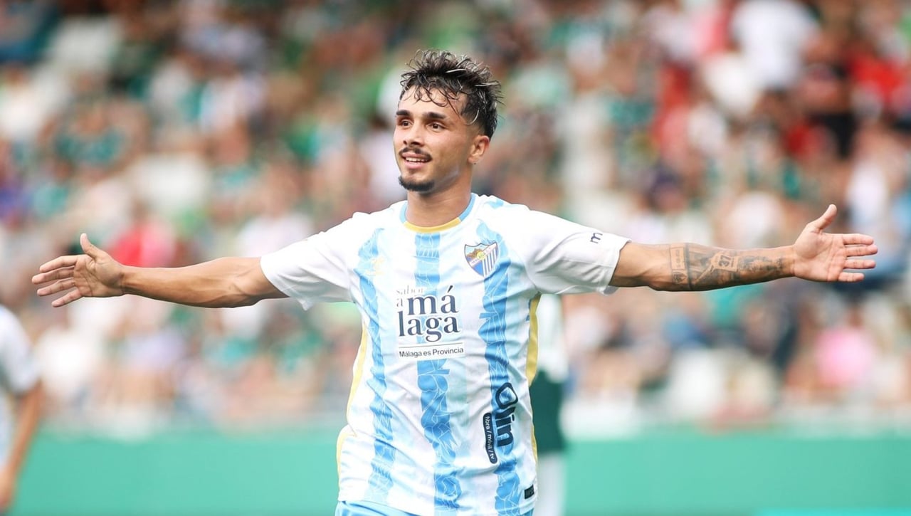 Kevin Medina preocupa al Málaga