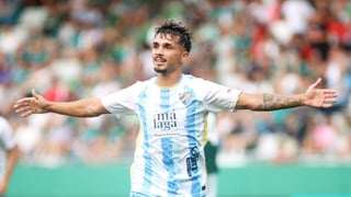 Kevin Medina preocupa al Málaga