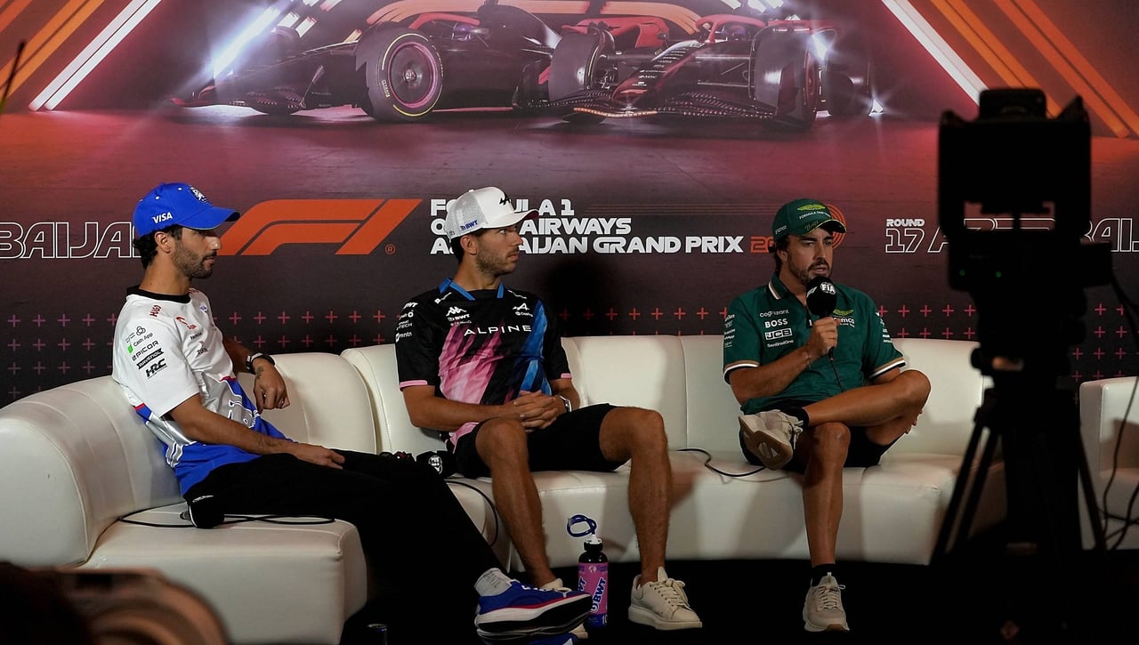 La Fórmula 1 le descalifica en Bakú