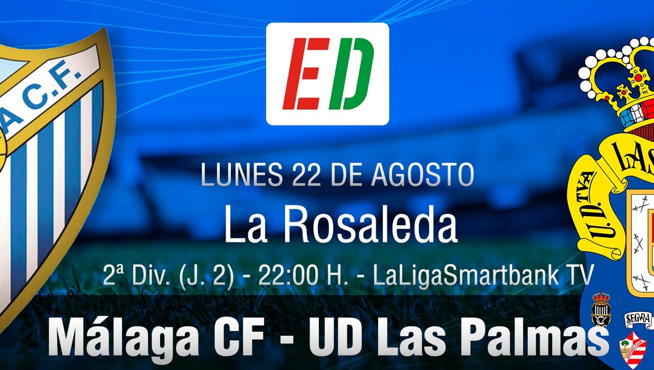 Málaga - Las Palmas: A por la primera