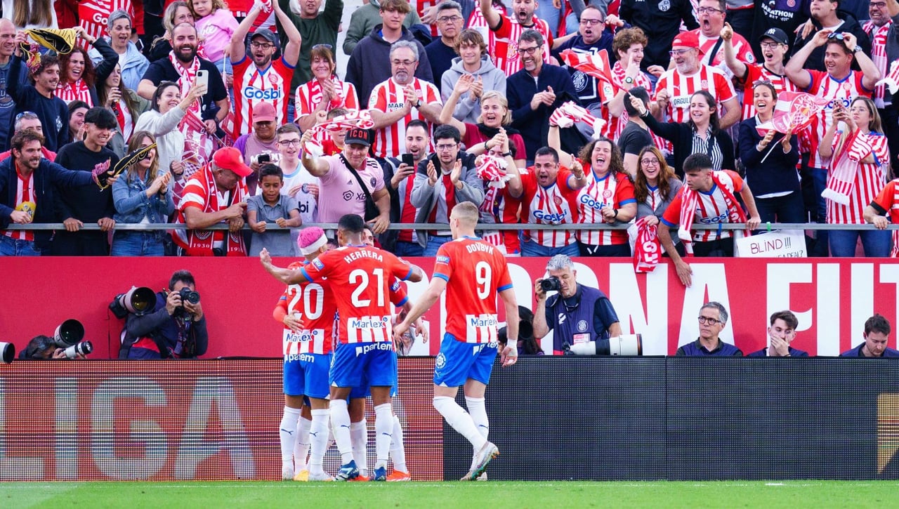 El Girona está dispuesto a escuchar ofertas