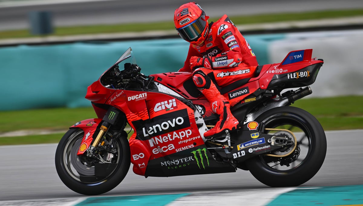 Marc Márquez tiene una gran duda con su Ducati