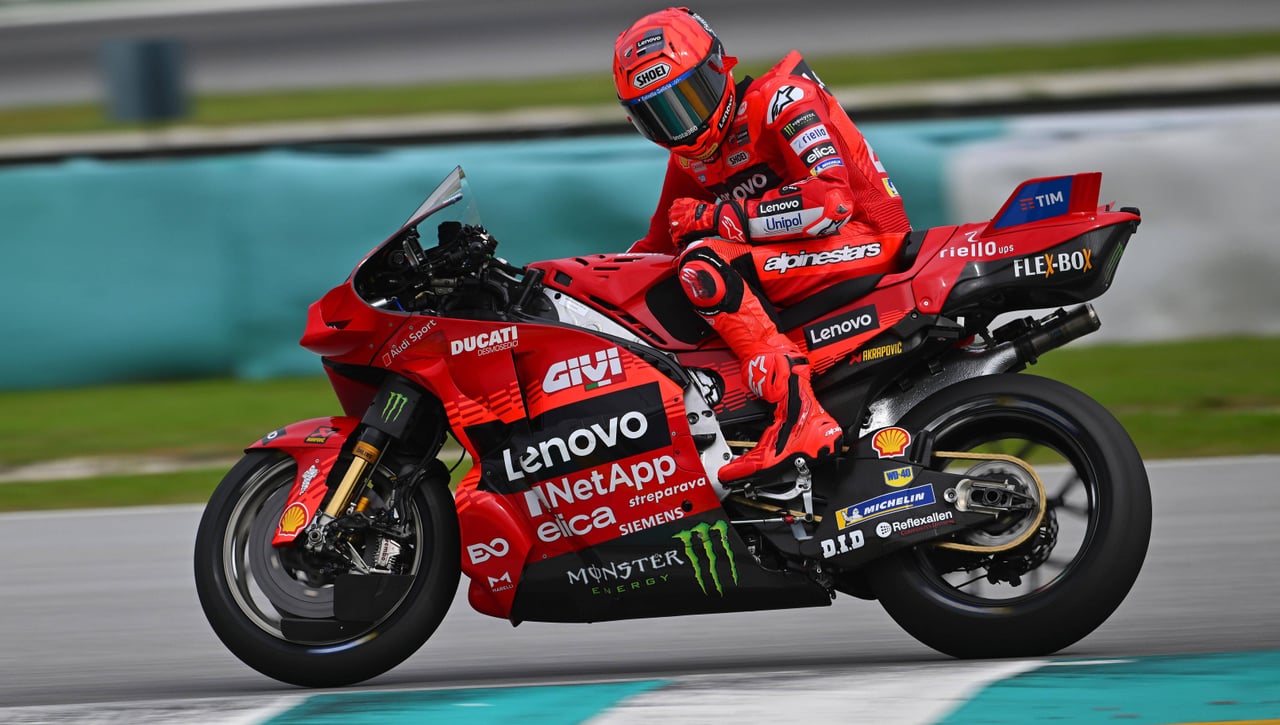 Marc Márquez tiene una gran duda con su Ducati