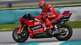 Marc Márquez tiene una gran duda con su Ducati