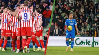 Así queda la clasificación de LaLiga EA Sports tras la victoria del Atlético de Madrid y el pinchazo del Real Madrid