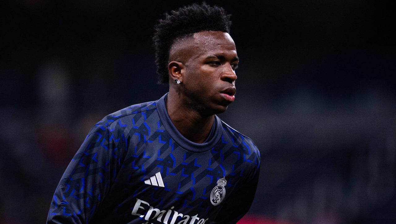 Lesión de Vinicius en el Real Madrid que obliga a Ancelotti a un cambio de última hora