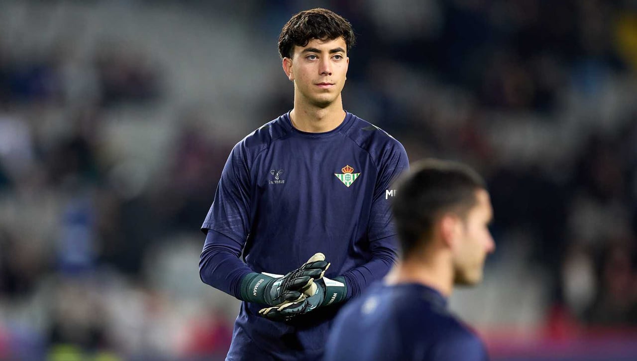 Germán García y el papel de la cantera del Real Betis en la portería