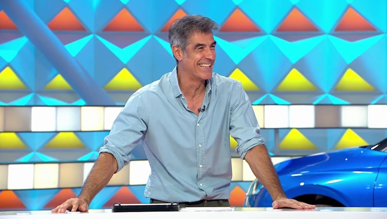 Jorge Fernández desvela con cuantas concursantes de La Ruleta de la Suerte ha salido