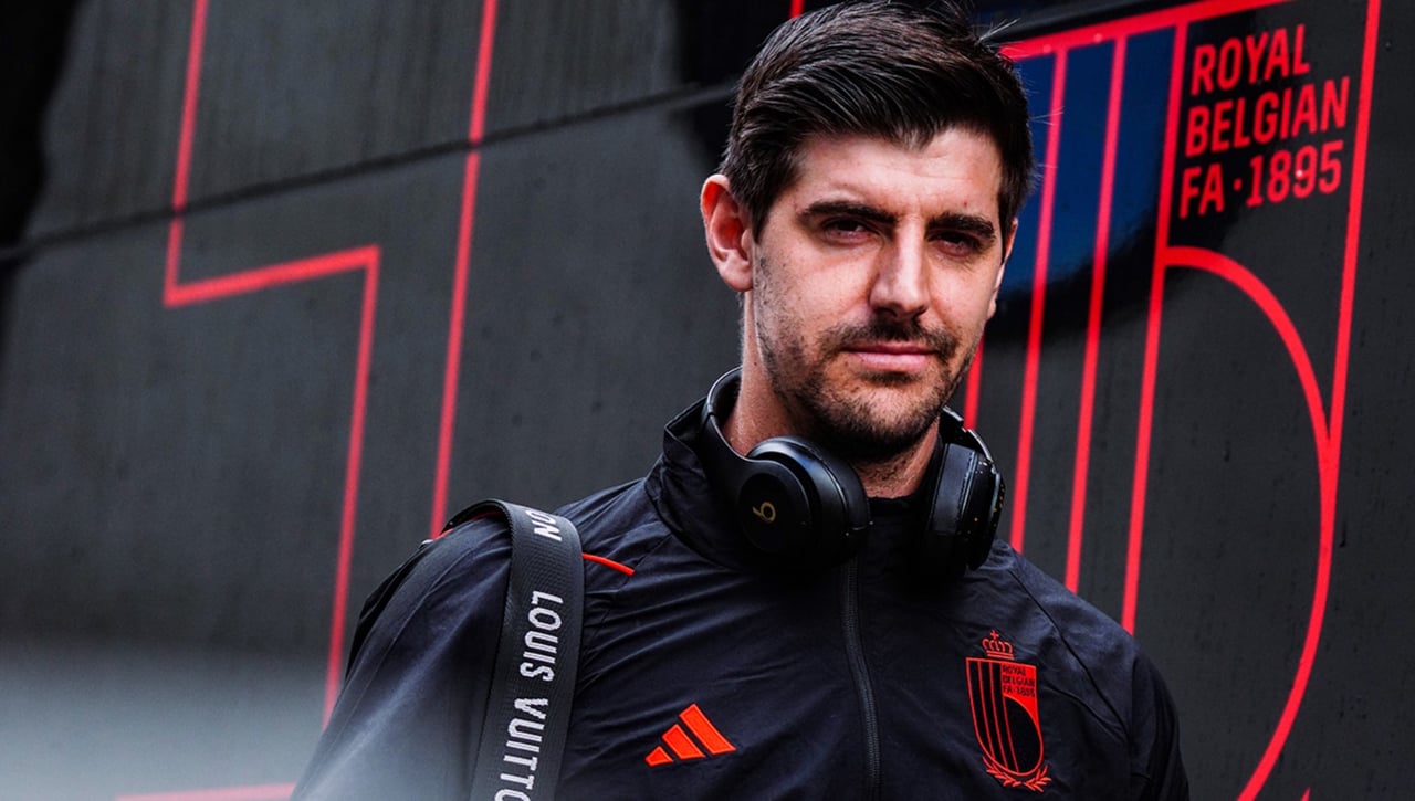 Courtois hace saltar las alarmas en el Real Madrid