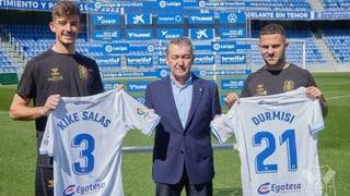 Kike Salas y Durmisi, una presentación con aires de Sevilla en Tenerife