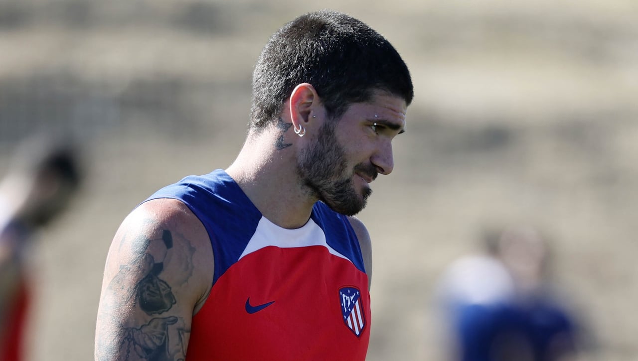 Rodrigo De Paul, en la agenda