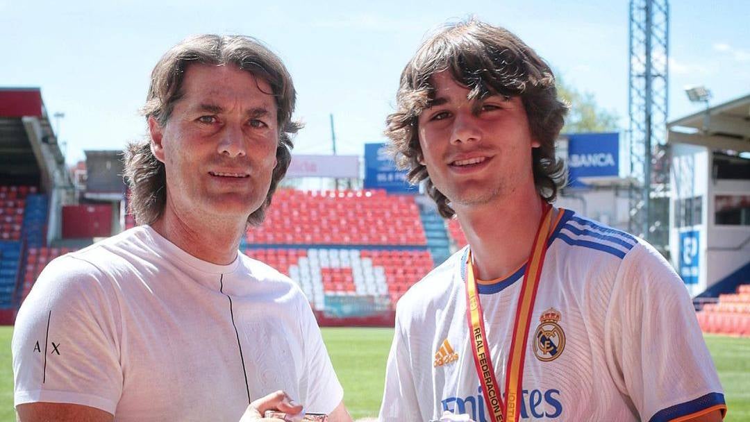 Julen Guerrero, a punto