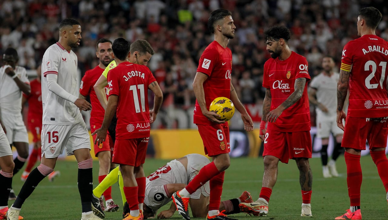 Casi doce años sin mojar en Nervión