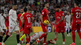 Casi doce años sin mojar en Nervión