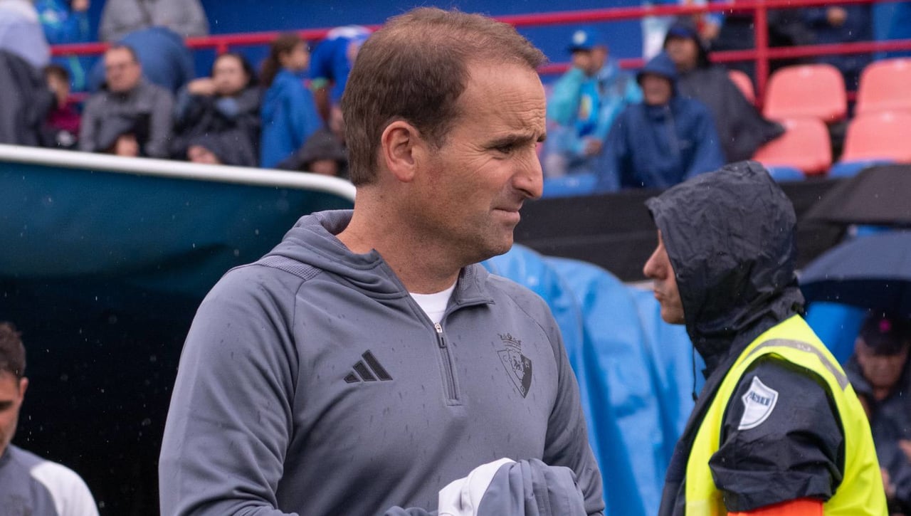 Arrasate no se deja engañar por Las Palmas y da pistas sobre su once