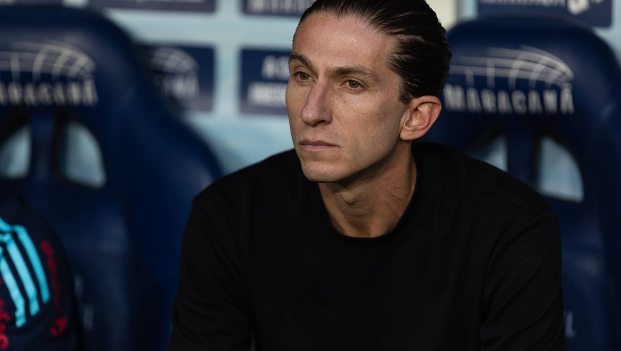 Renovación confirmada: Filipe Luís continuará al mando de Flamengo hasta 2027