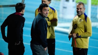 Flick y Messi sí, pero Deco no