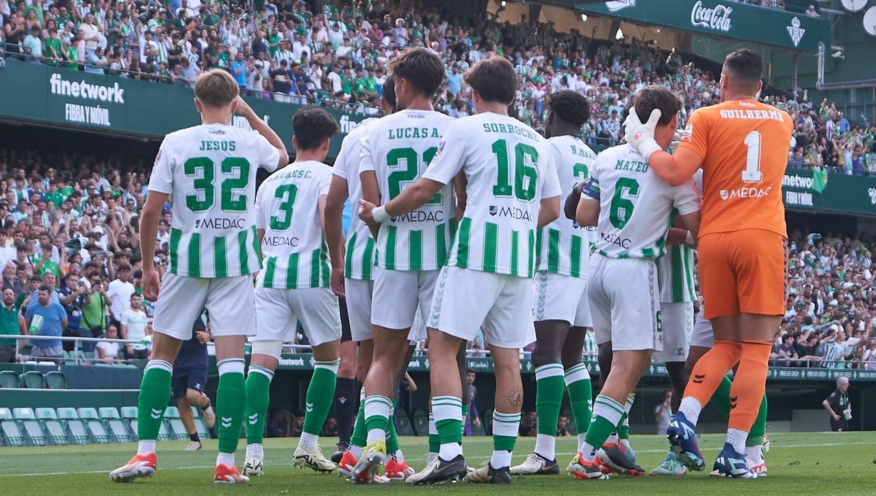 Betis Deportivo 1-0 Pontevedra: Jesús Rodríguez marca la diferencia