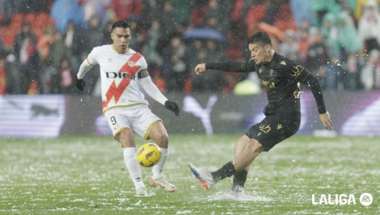Rayo Vallecano 1-1 Cádiz: Granizada de malas sensaciones