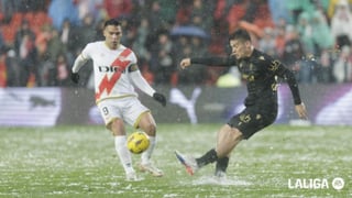 Rayo Vallecano 1-1 Cádiz: Granizada de malas sensaciones