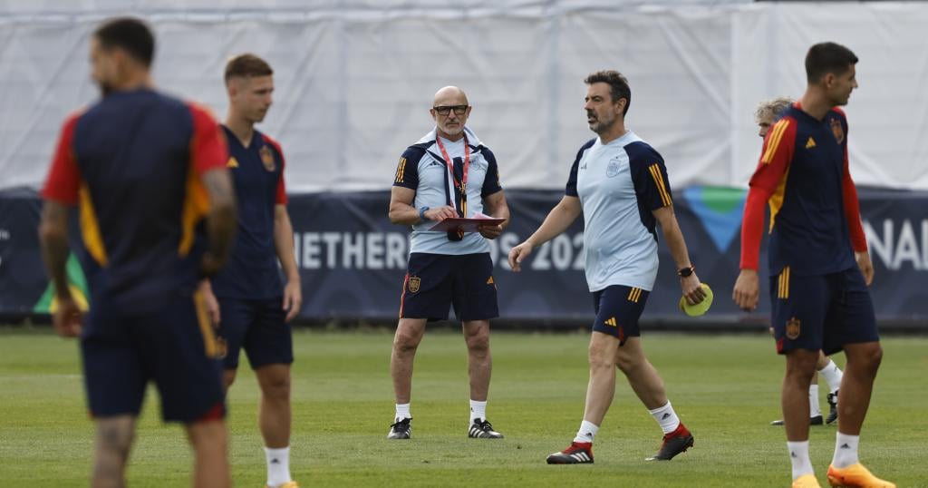 La lista de España de Luis de la Fuente para septiembre