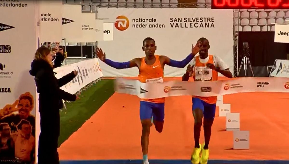 El atletismo español hace historia en la San Silvestre Vallecana 2024