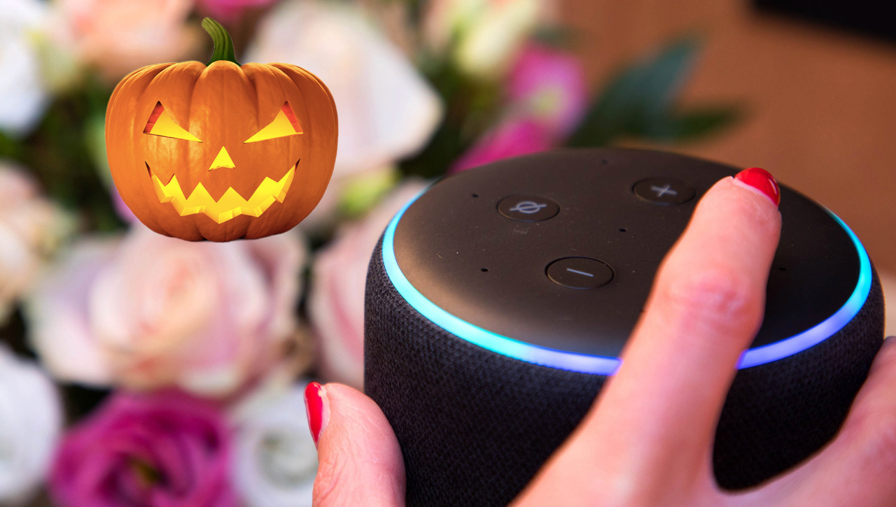 El 'modo Halloween' de Alexa que te hará pasar una noche terrorífica