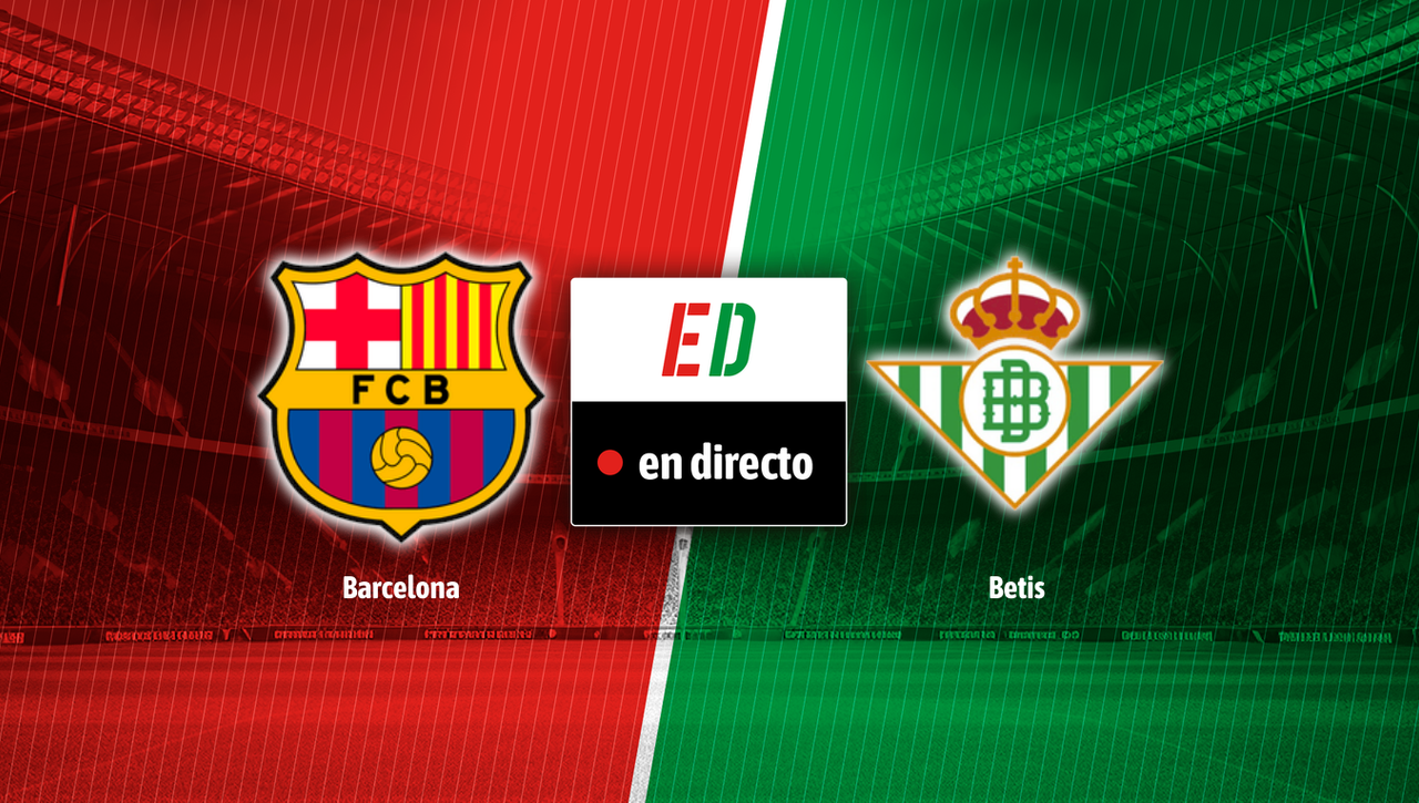 Barcelona - Betis, en directo: resultado, resumen y goles de los octavos de Copa del Rey 