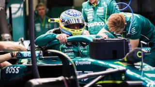 Fernando Alonso se lleva el primer susto de la temporada