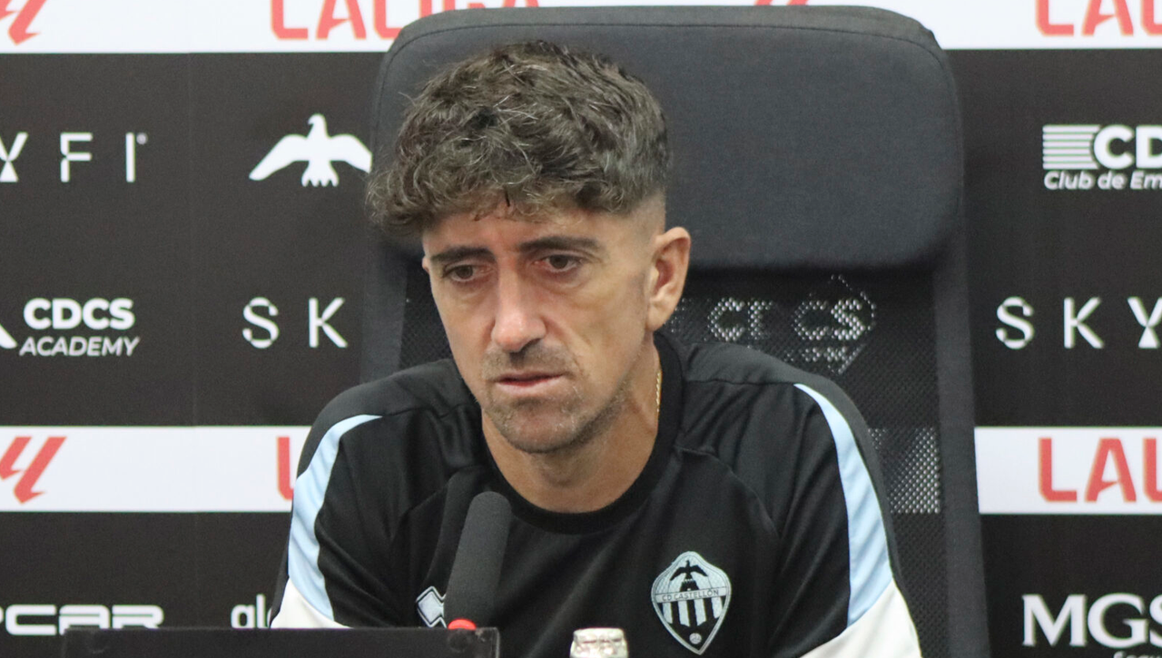 El nuevo entrenador del Castellón, decidido