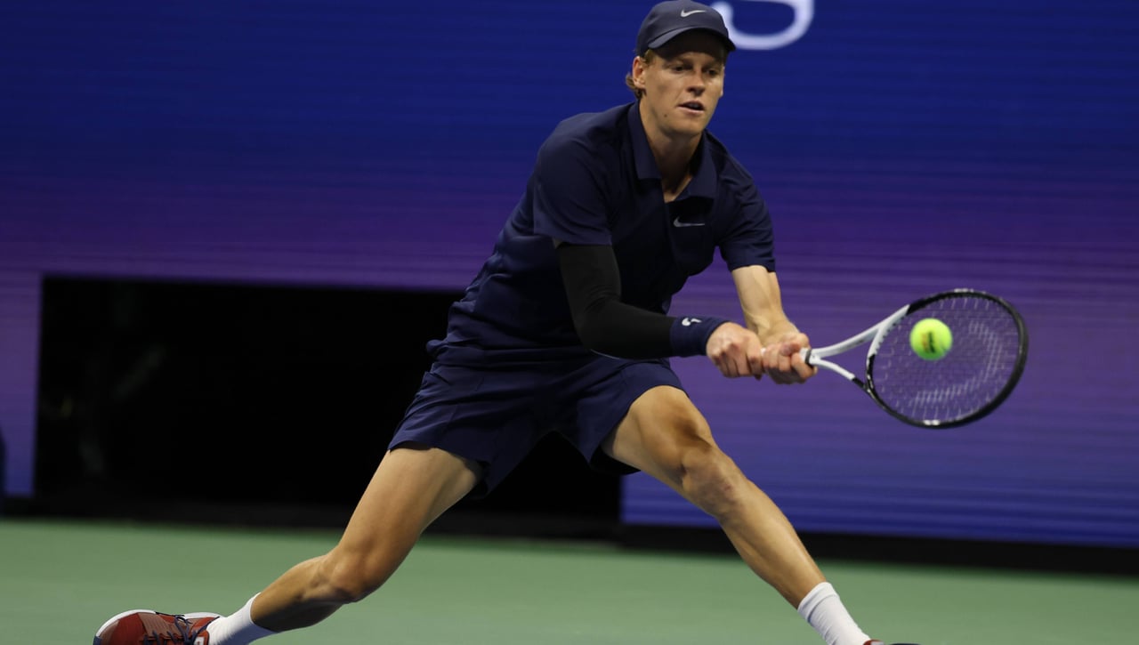 Problema inesperado para Sinner en el US Open