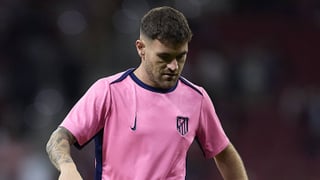 Javi Galán y De Paul, fuera