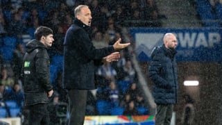 Matarazzo celebra el carácter de la Real Sociedad en Anoeta: “Supimos defender, sufrir y seguir siendo peligrosos”