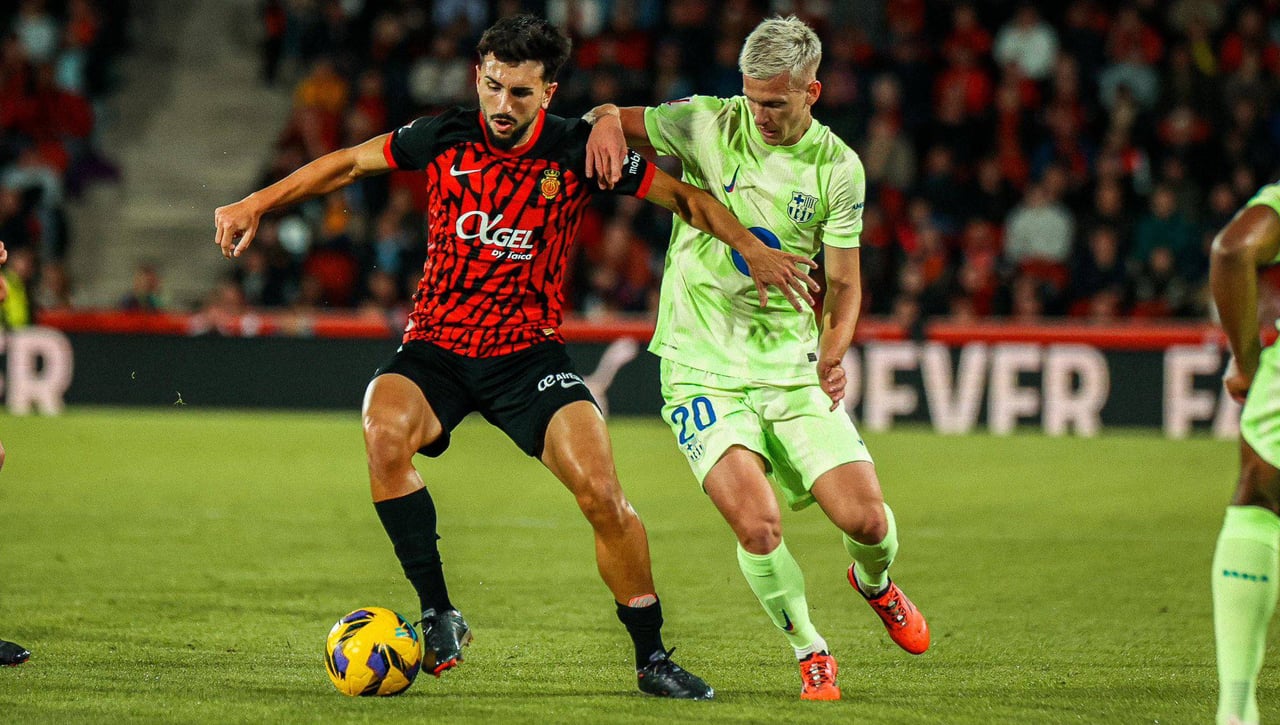 Mallorca 1-5 Barcelona: Raphinha y Lamine Yamal devuelven la sonrisa al Barça de Flick