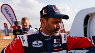 Al-Attiyah lanza un recado a Audi y menosprecia a Sainz