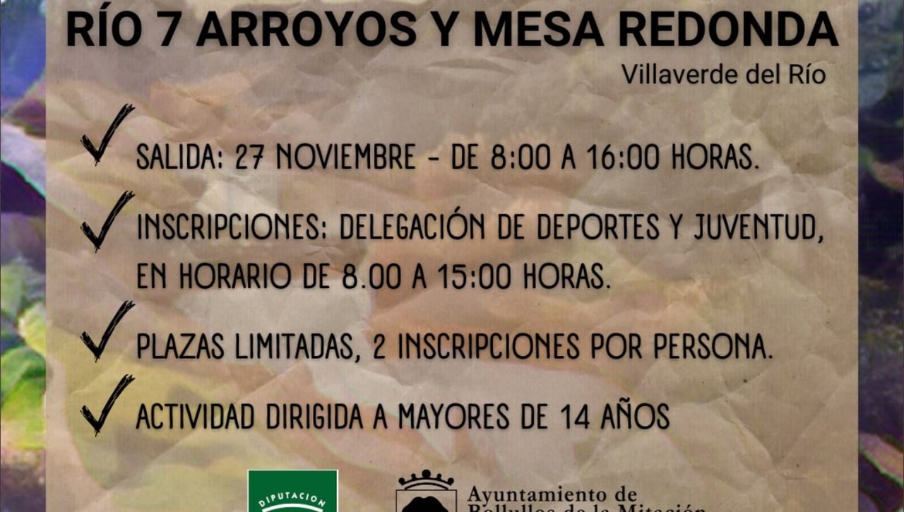 Villaverde del Río: La última parada del Circuito Provincial de Senderismo