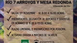 Villaverde del Río: La última parada del Circuito Provincial de Senderismo