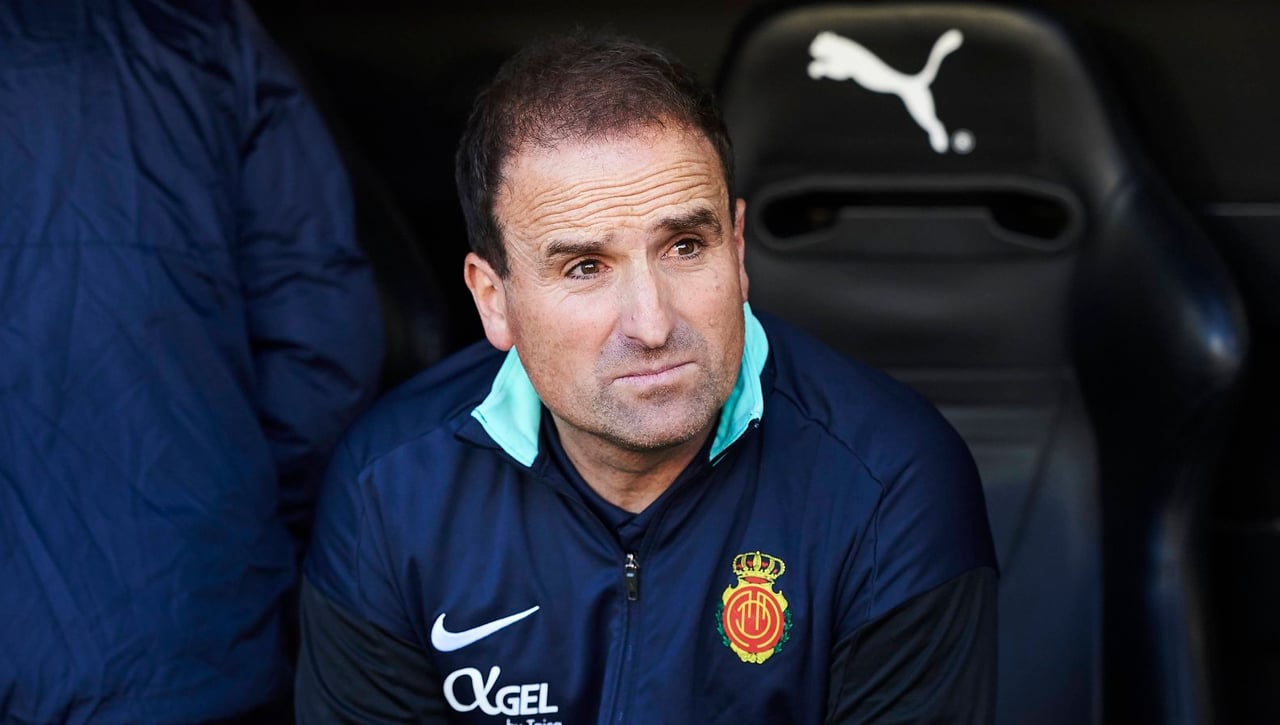 Jagoba Arrasate no duda con la portería del Mallorca