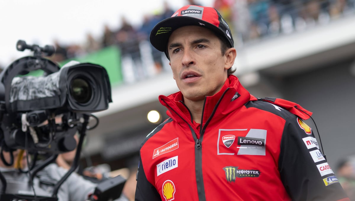 Marc Márquez le contesta a Rossi por su olvido