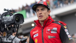 Marc Márquez le contesta a Rossi por su olvido