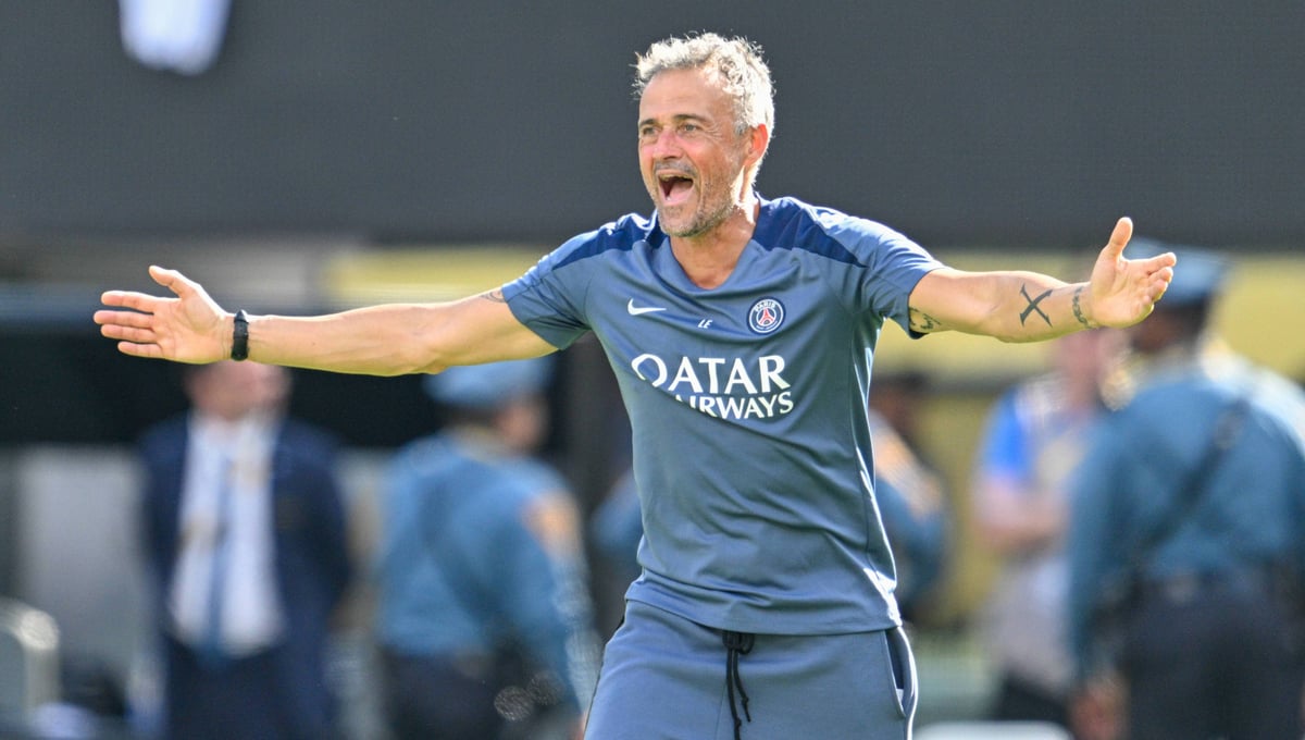 La 'maquina' de Luis Enrique