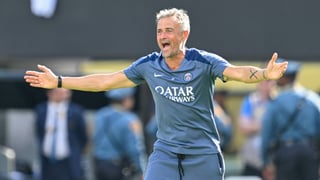 La 'maquina' de Luis Enrique