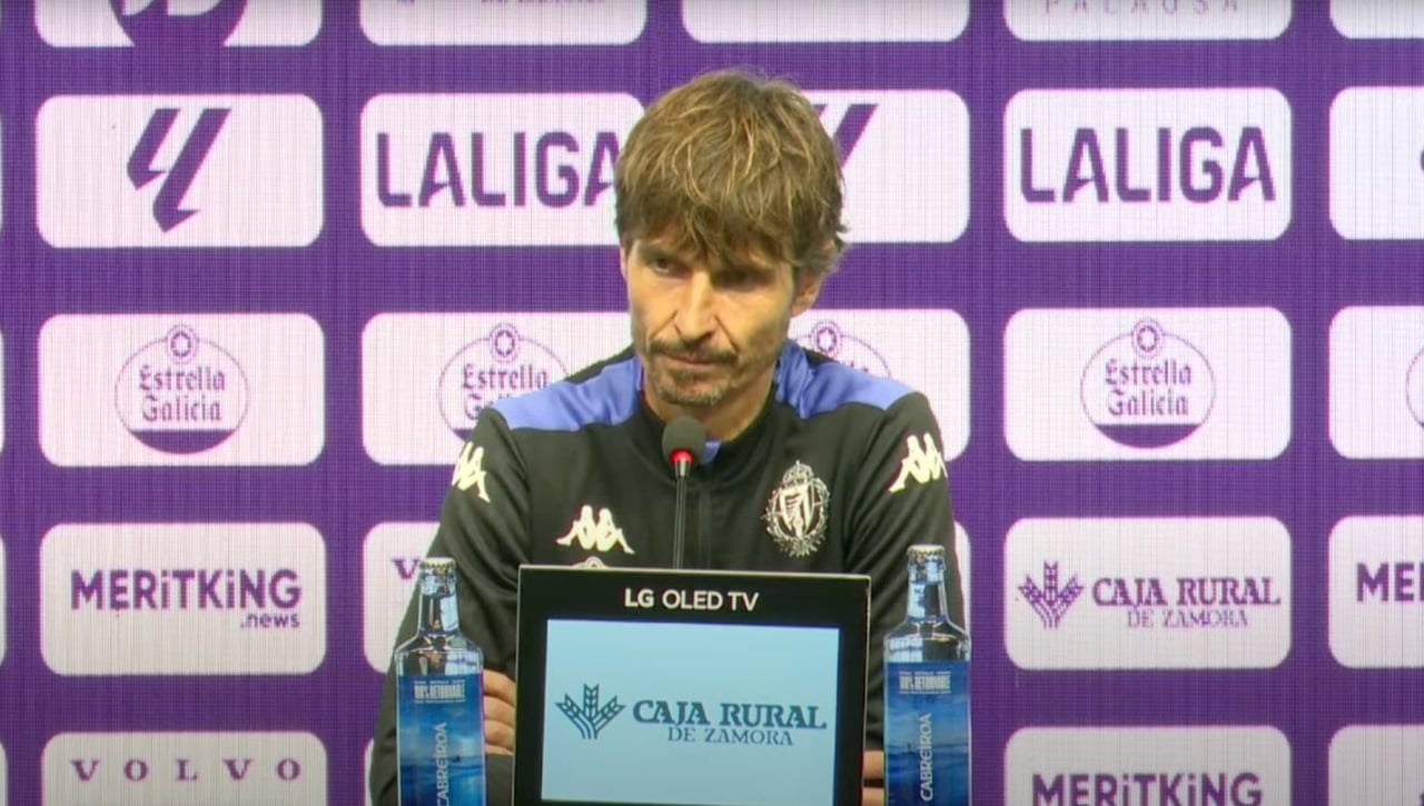 Álvaro Rubio explica su situación y la del nuevo entrenador del Valladolid