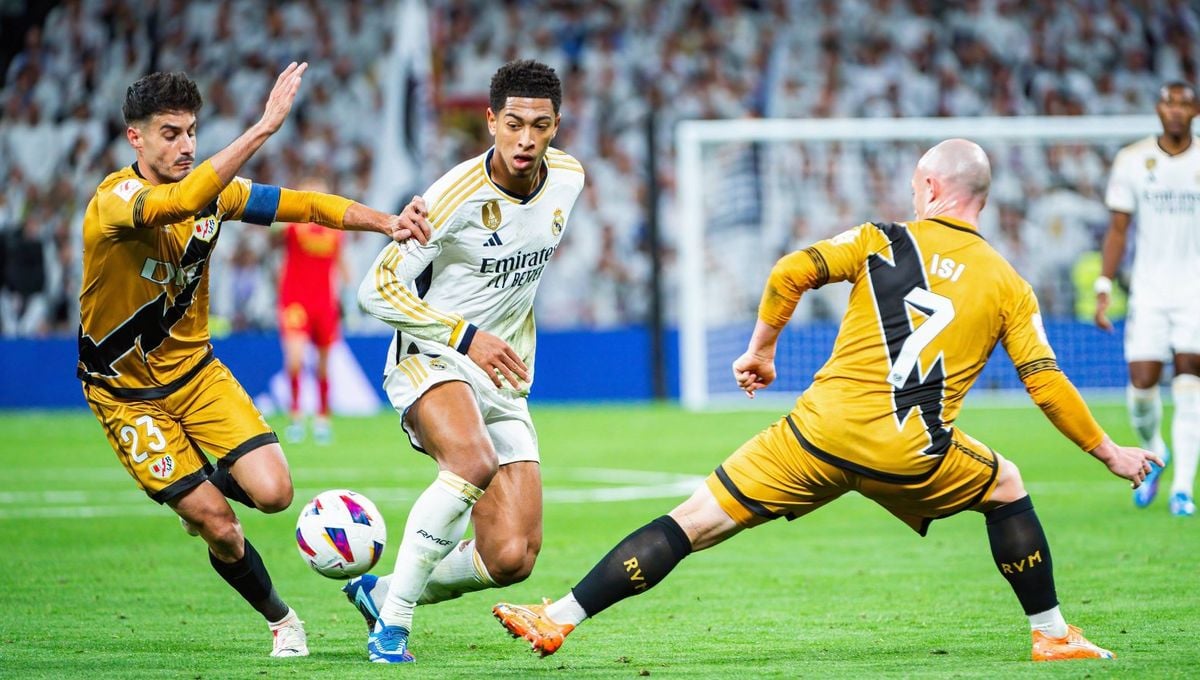 Rayo Vallecano - Real Madrid: Horario, canal y dónde ver en TV y online hoy el partido de LaLiga