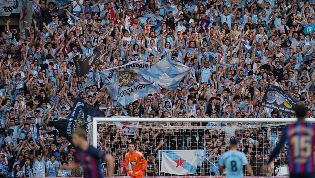 Himno del Celta de Vigo: historia y letra del himno del equipo celeste